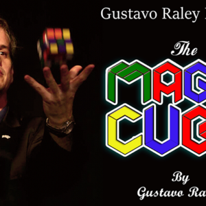 The Magic Cube (Gimmicks and Online Instructions) by Gustavo Raley – Trick - magic tricks