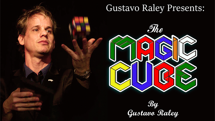 The Magic Cube (Gimmicks and Online Instructions) by Gustavo Raley – Trick - magic tricks