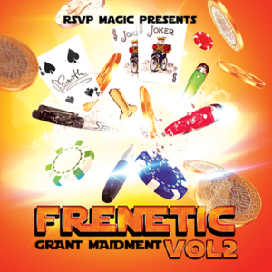 Frenetic Vol 2 by Grant Maidment and RSVP Magic – DVD - magic tricks
