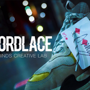 Pro Series: Swordlace Black (DVD and Gimmick) by SansMinds Creative Lab – DVD - magic tricks