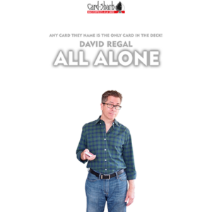 All Alone by David Regal - magic tricks