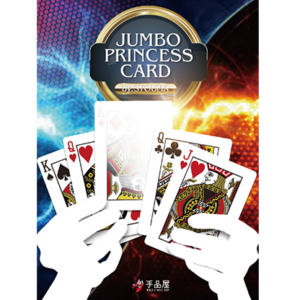 Jumbo Princess Card Trick by Tejinaya Magic – Trick - magic tricks