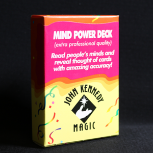Mind Power Deck by John Kennedy Magic - magic tricks