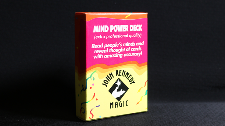 Mind Power Deck by John Kennedy Magic - magic tricks
