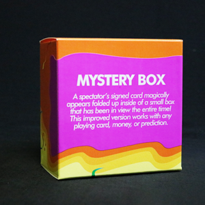 Mystery Box by John Kennedy Magic – Trick - magic tricks