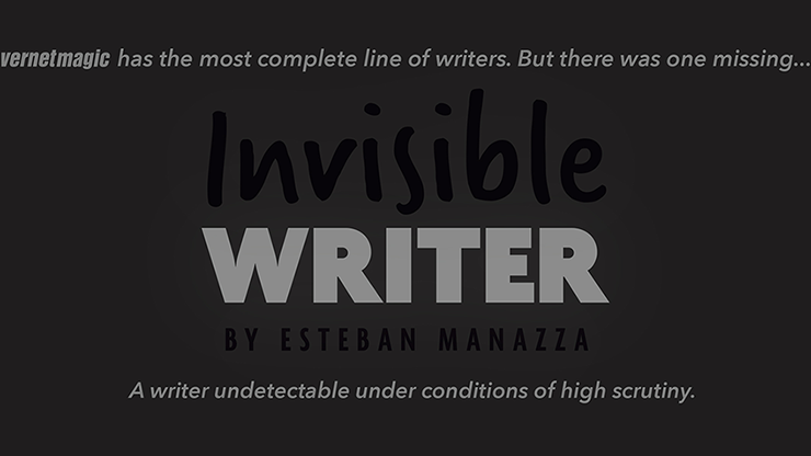 Invisible Writer (Grease Lead) by Vernet – Trick - magic tricks