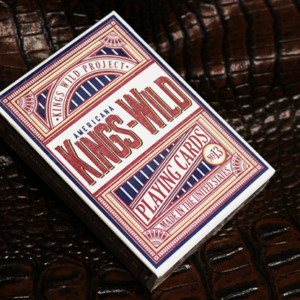 Kings Wild Americanas Murphy’s Magic LTD Edition by Jackson Robinson - magic tricks