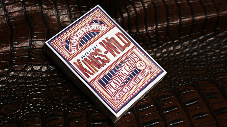Kings Wild Americanas Murphy’s Magic LTD Edition by Jackson Robinson - magic tricks