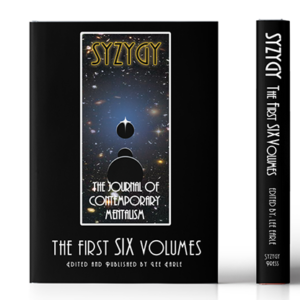 SYZYGY 1-6 Hardbound by Lee Earle – Book - magic tricks