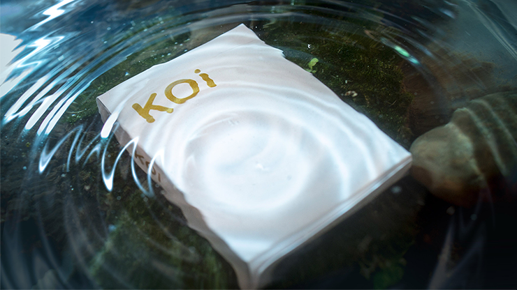 Koi V2 Playing Cards by Byron Leung - magic tricks