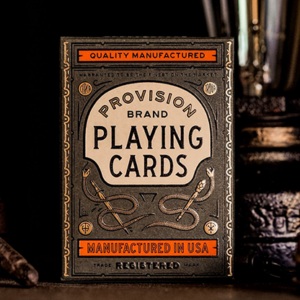 Provision Playing Cards by theory11 - magic tricks