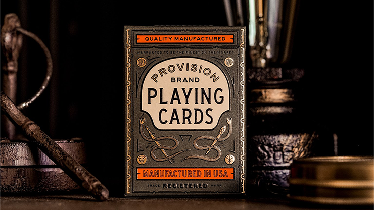 Provision Playing Cards by theory11 - magic tricks