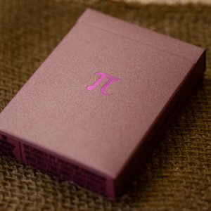 Plum Pi Playing Cards by Kings Wild Project - magic tricks