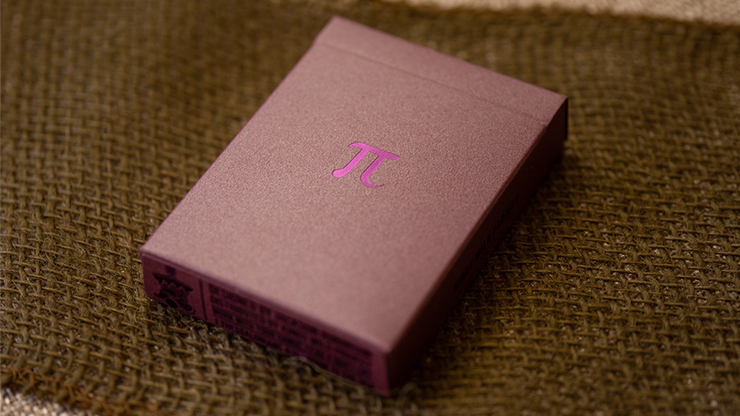 Plum Pi Playing Cards by Kings Wild Project - magic tricks