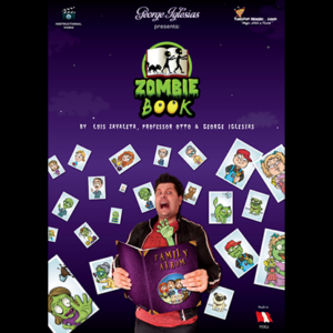 The Zombie Book by Twister Magic – Trick - magic tricks