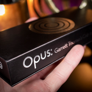 Opus (20 mm Gimmick and Online Instructions) by Garrett Thomas – Trick - magic tricks