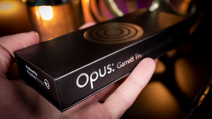 Opus (25 mm Gimmick and Online Instructions) by Garrett Thomas – Trick - magic tricks