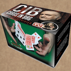 CIB: Cards In Bag (Gimmicks and Instructions) by Dominique Duvivier – Trick - magic tricks