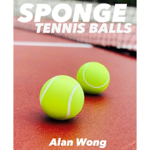 Sponge Tennis Balls (3 pk.) by Alan Wong – Trick - magic tricks