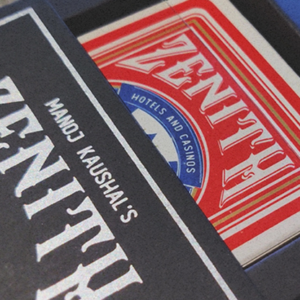 The Zenith Deck (Gimmick and Online Instructions) by Manoj Kaushal – Trick - magic tricks