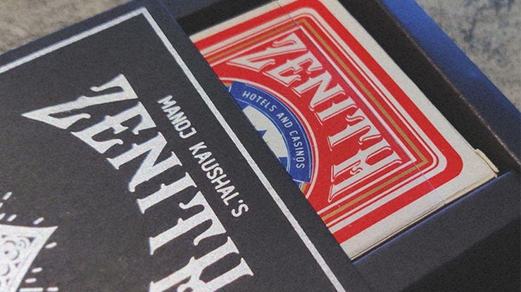 The Zenith Deck (Gimmick and Online Instructions) by Manoj Kaushal – Trick - magic tricks