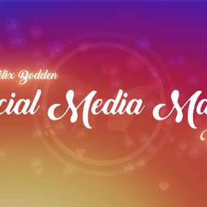 Social Media Magic Volume 1 (DVD and Gimmicks) by Felix Bodden – DVD - magic tricks