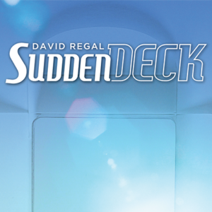 Sudden Deck 3.0 (Gimmick and Online Instructions) by David Regal – Trick - magic tricks