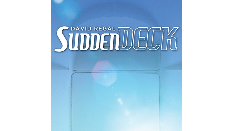 Sudden Deck 3.0 (Gimmick and Online Instructions) by David Regal – Trick - magic tricks