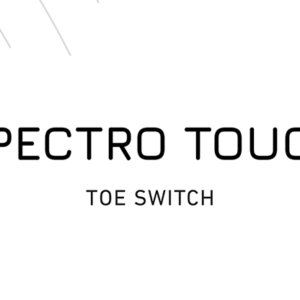 Spectro Touch Toe Switch by Joao Miranda and Pierre Velarde - magic tricks
