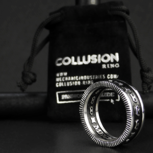 Collusion Ring (Small) by Mechanic Industries - magic tricks