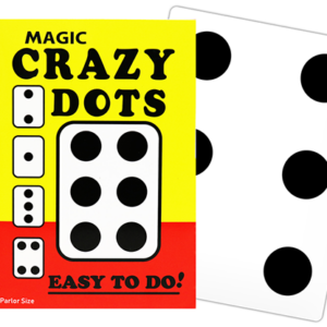 CRAZY DOTS (Parlor Size) by Murphy’s Magic Supplies - magic tricks