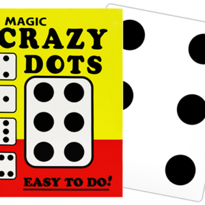 CRAZY DOTS (Stage Size) by Murphy’s Magic Supplies - magic tricks