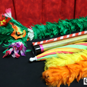 Giant Feather Fantasy by Mr. Magic – Trick - magic tricks