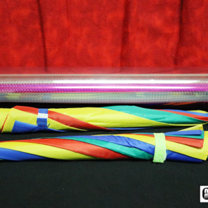 Clear Production Flatland (2 Umbrella)  by Mr. Magic – Trick - magic tricks