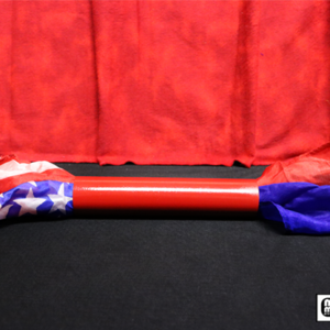 Blowing Blendo (U.S. Flag) by Mr. Magic – Trick - magic tricks