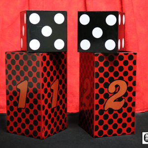 Passe Passe Dice by Mr. Magic – Trick - magic tricks
