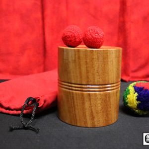 Chop Cup (Natural) by Mr. Magic – Trick - magic tricks