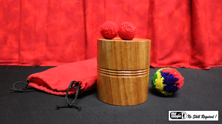 Chop Cup (Natural) by Mr. Magic – Trick - magic tricks