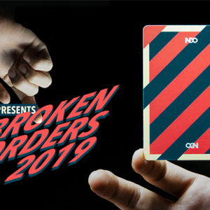 Broken Borders 2019 Playing Cards by The New Deck Order - magic tricks