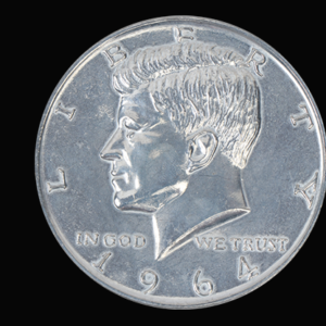 JUMBO 3 inch Half Dollar – Trick - magic tricks