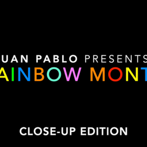 Rainbow Monte (Close up) by Juan Pablo – Trick - magic tricks