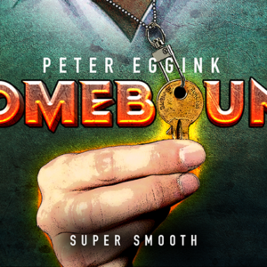 HOMEBOUND (Gimmicks and Online Instructions) by Peter Eggink – Trick - magic tricks