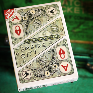 Clockwork Empire Playing Cards by fig.23 - magic tricks
