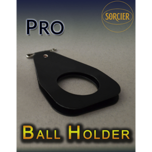 PRO BALL HOLDER by Sorcier Magic – Trick - magic tricks