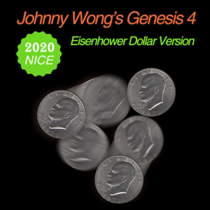 Genesis 4 Eisenhower by Johnny Wong – Trick - magic tricks