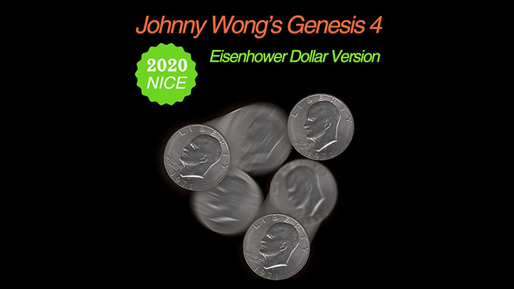 Genesis 4 Eisenhower by Johnny Wong – Trick - magic tricks