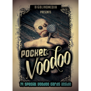 BIGBLINDMEDIA Presents Pocket Voodoo (Gimmicks and Online Instructions) by Liam Montier – Trick - magic tricks