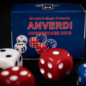 NON GIMMICKED DICE 6 PACK/MIXED by Tony Anverdi – Trick - magic tricks