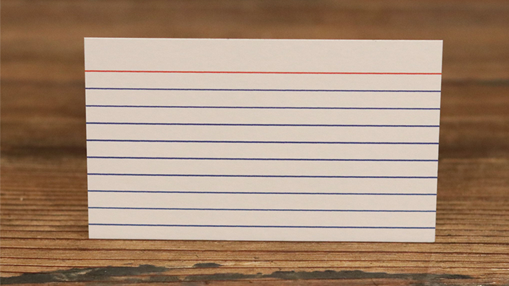 Acro Index (Gimmicks and Online Instructions) by Blake Vogt - magic tricks