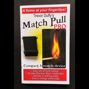 Match Pull Pro by Trevor Duffy - magic tricks
